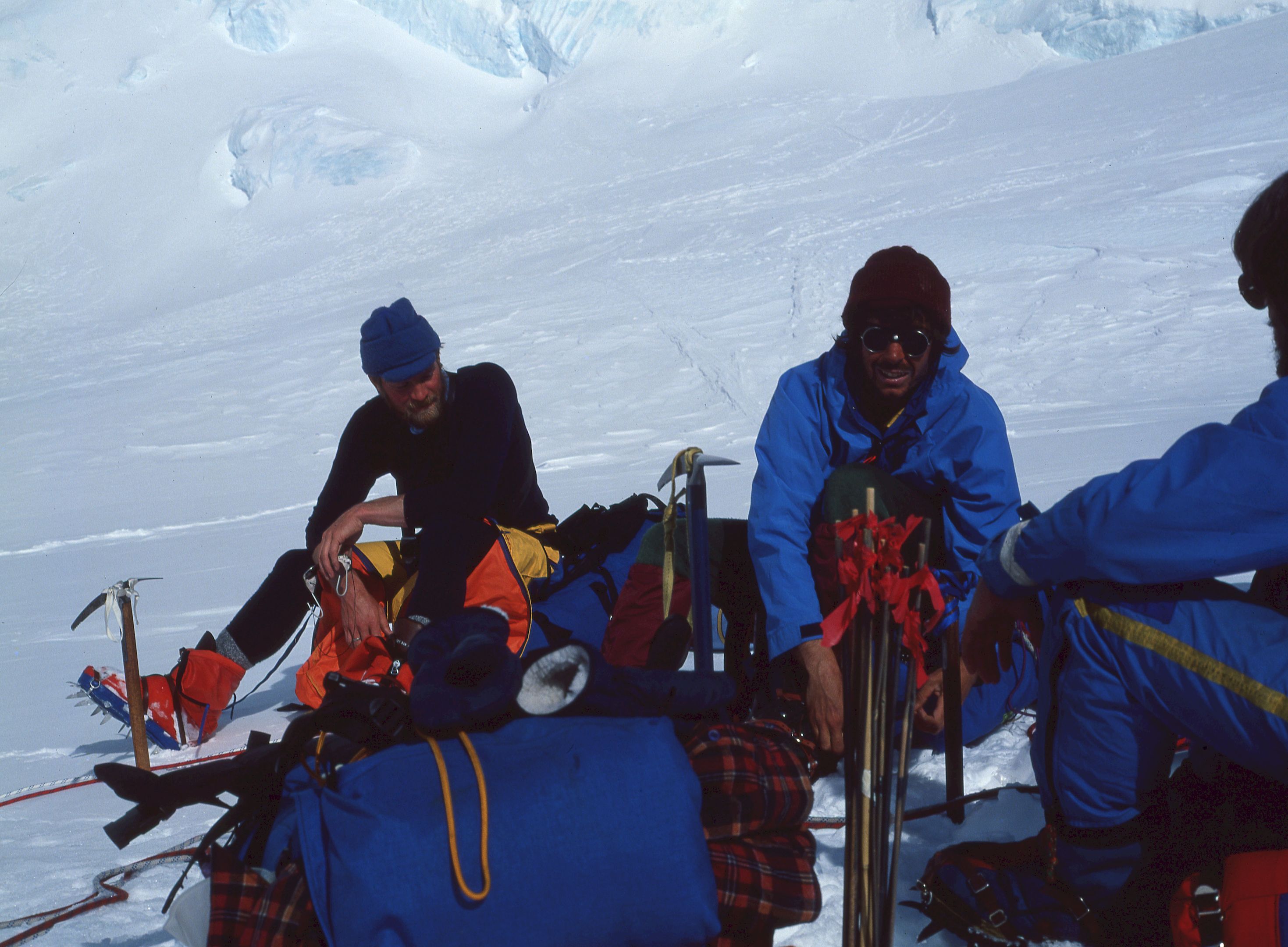 Denali - Cassin Ridge - Teton Troll